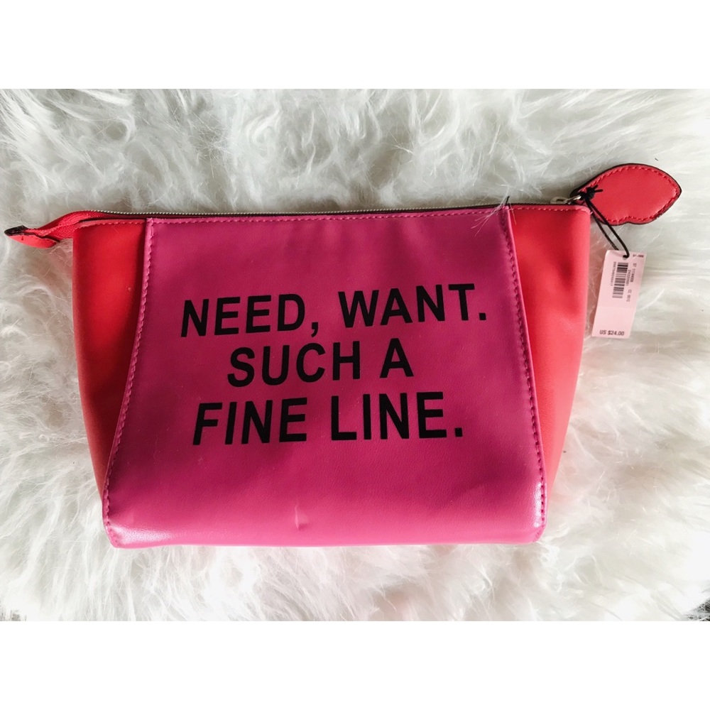 Victoria Secret Makeup Bag